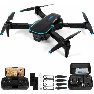 XINGGANG Dron 720P HD, 2 baterie, černý (8595736001254)