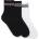 Hugo Чорапи Hugo Women's Sporty Cotton Crew Socks - White/Black