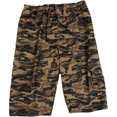 Honeymoon pánske 7/8 šortky HY5250 Camouflage