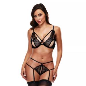 Baci Еротичен комплект от 2 части Baci 3174