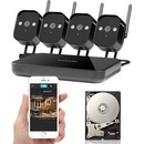 Zmodo 720P Wifi Mini NVR+4xIP CAM+1TB HDD (UMNP10069)