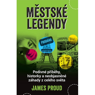 Městské legendy - Proud James