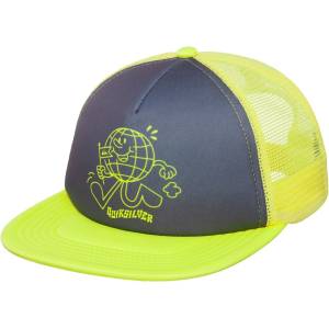Quiksilver Детска шапка с козирка Quiksilver Kid's Classic Foam Trucker 2 Cap - Iron Gate - размер One Size (904-6391-0211)