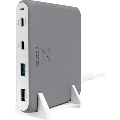 A-Solar Xtorm XPD20 USB Power Hub Edge - захрванване за ел. мрежа с 2xUSB-C и 2xUSB изхода с технология за бързо зареждане
