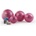 Pezzi GymBall MAX топка, розова, кутия, 53 см