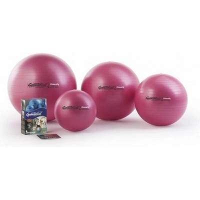 Ledragomma PEZZI GymBall MAX топка, розова, кутия, 53 см