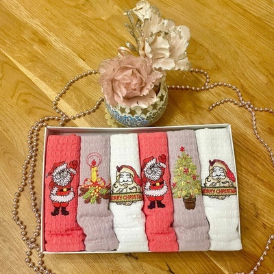 TiaHome Vianočné 40x60cm 6ks