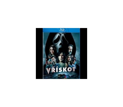 Vřískot BD