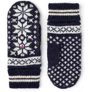 Hestra Детски ръкавици Hestra Kid's Nordic Junior Mitt Gloves - Navy / Offwhite - размер 6 (EU) (202-4999-0314)