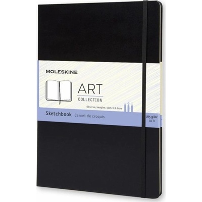 Moleskine Skicář tvrdé desky A4 černý A4 48 listů