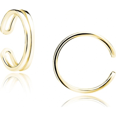 Olivie strieborná záušnica 5450 gold