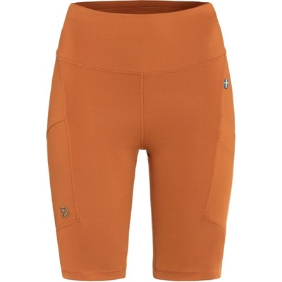 Fjällräven Kraťasy Abisko Short Tights W Terracotta Brown