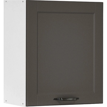 Matis Кухненски шкаф горен с една врата contempo v60 1v сив