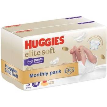 Huggies Elite Soft Pants č. 396 ks