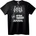 NOONEBRAND Тениска Gojira VIP Среща и Поздрав - 5XL, Black