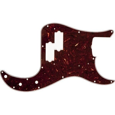 Fender Pure Vintage '63 Precision Bass 13-Hole Tortoise Shell Pickguard за бас китара