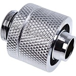 Alphacool Фитинг Alphacool Eiszapfen, Удължител, 16/10mm, G1/4, Сребрист, 6 броя (AC-1011164) - pcbuild