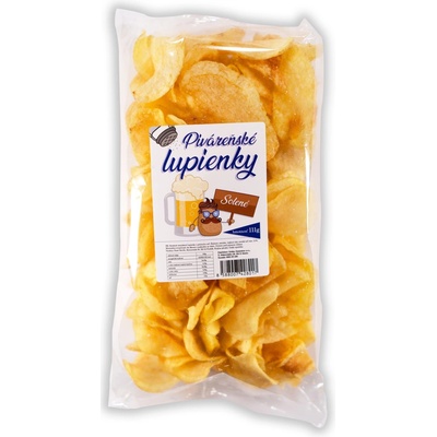 Piváreňské lupienky Solené 100 g