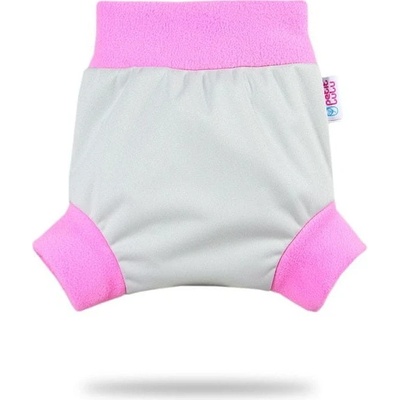 Petit Lulu pull-up svrchní S Šedé růžová