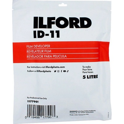 Ilford ID 11 negativní vývojka 5 l – Sleviste.cz