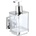WENKO 22683100-Дозатор за течен сапун VACUUM-LOC QUADRO ED 7, 5x16 см сребрист/лъскав хром (WE0564)