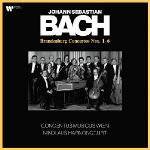 Warner Harnoncourt, Concertus Musicus Wien 1981: Bach: Brandenburg Concertos - 2Vinyl (LP) (085070)
