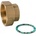 Rinaldi & pettinaroli - Италия R&P 5003 1.1/4" Fx2" F Холендър 2 части месинг, 1 брой (5003114002G)