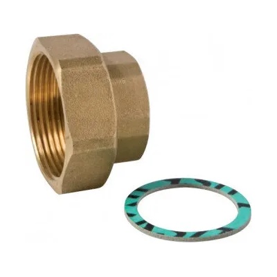 Rinaldi & pettinaroli R&P 5003 1.1/4" Fx2" F Холендър 2 части месинг, 1 брой (5003114002G)