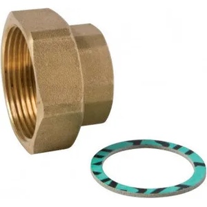 Rinaldi & Pettinaroli R&P 5003 1.1/4" Fx2" F Холендър 2 части месинг, 1 брой (5003114002G)
