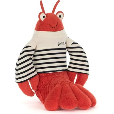 Plyšová hračka Jellycat homár Larry námorník uni