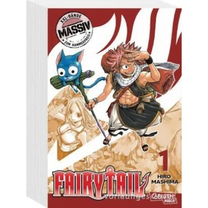 Fairy Tail Massiv 1 | Karsten Küstner (ISBN: 9783551020215)