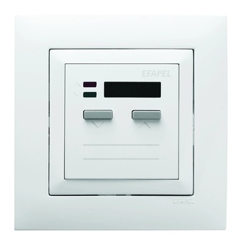 Efapel Модул за управление на щори с инфрачервено дистанционно управление (21312)