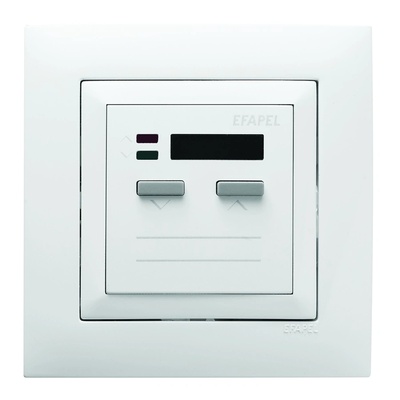 Efapel Модул за управление на щори с инфрачервено дистанционно управление (21312)