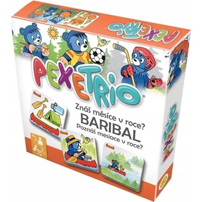 Pexetrio - BARIBAL Znáte měsíce v roce? Betexa