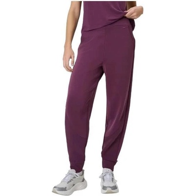 4f dámske tepláky TROUSERS CAS F1410-60S-BURGUNDY