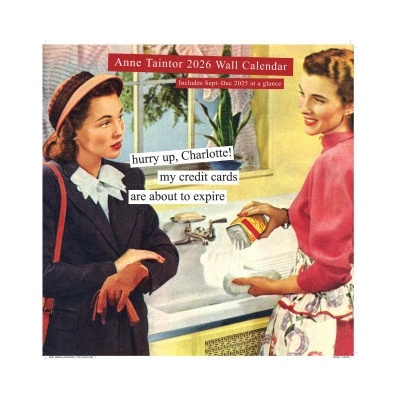 Anne Taintor Wall 2026