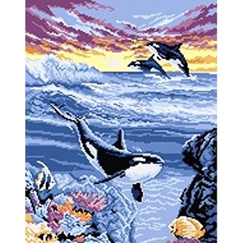 Казанлъшки гоблени Гоблен Морски свят Puppets (Унгарски)