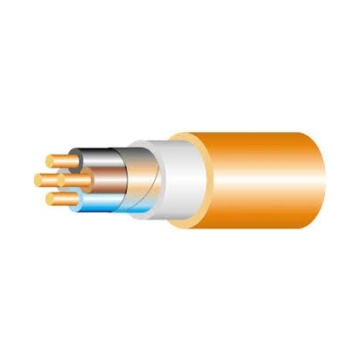 Kabex 1-C5XKE-R 1x25 ZŽ -M 1m
