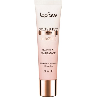 Topface Vegan Minerální podkladová báze Natural Radiance 30ml
