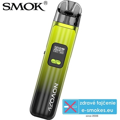 Smoktech NOVO Pro 1300 mAh Green Black 1 ks