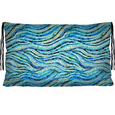 Polštářek na křeslo/židli Codura 30x50 cm - Mosaic