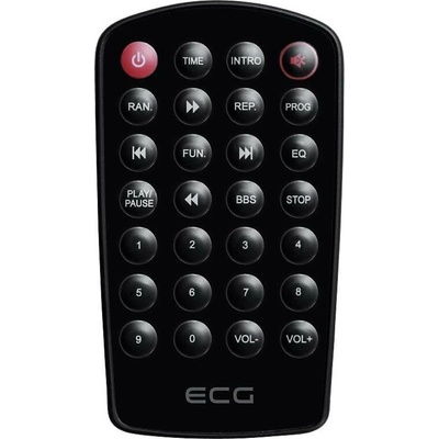 Dálkový ovladač na ECG CDR1000 TITAN – Hledejceny.cz