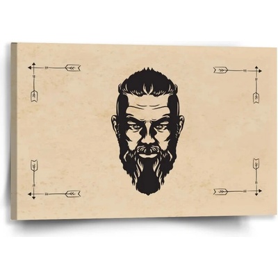 Sablio Obraz Vikingové Pergamen - 60x40 cm