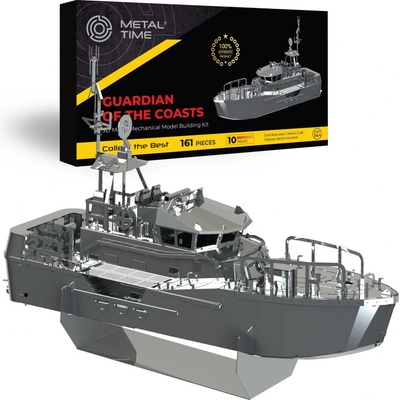 Metal Time Luxusní ocelová stavebnice Guardian of the Coasts