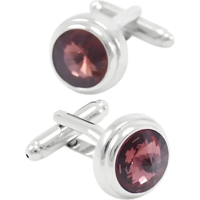 Gaira manžetové knoflíčky 32089 vínová