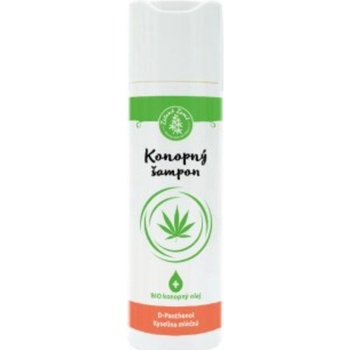 Zelená Země konopný šampon 200 ml