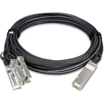 Image 1 of PLANET CB-QSFP4X10G-3M оптичен кабел 3 м QSFP+ 4x SFP+ Черен (CB-QSFP4X10G-3M)