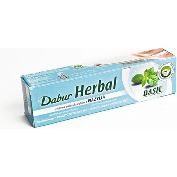 Dabur zubní pasta s bazalkou 100 ml/155 g