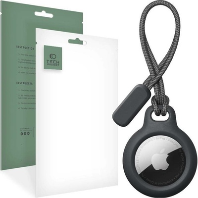 Tech-Protect Rough Chain kryt na Apple AirTag černý L2 Lite-5M-EU
