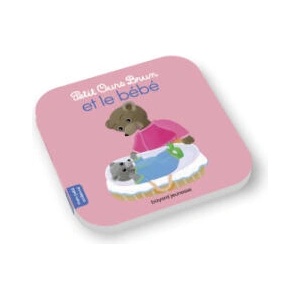 Petit Ours Brun et le bébé | Marie Aubinais (ISBN: 9791036322587)